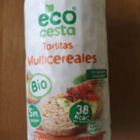 Tortitas multicereales