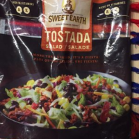 Tostada salad
