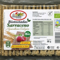 Tostadas Trigo Sarraceno
