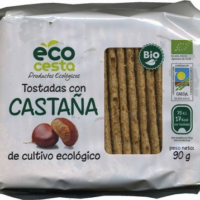 Tostadas con castaña
