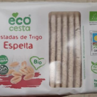 Tostadas de trigo espelta