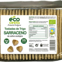 Tostadas de trigo sarraceno