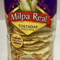 Tostadas onduladas