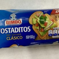 Tostaditos Clásico