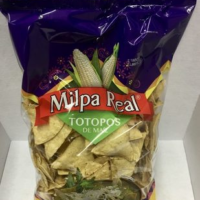 Totopos de maíz
