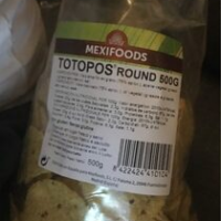 Totopos round 500gr