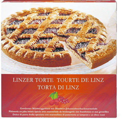 Tourte from Linz Tourte de Linz