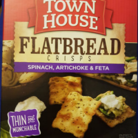 Town House Flatbread Crisps