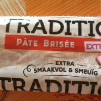 Tradition pate brisee