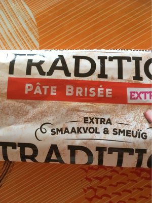 Tradition pate brisee Tradition pate brisee