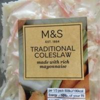 Traditional Coleslaw