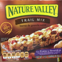 Trail Mix barras de granola suave