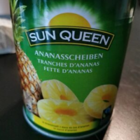 Tranches d'ananas