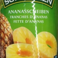 Tranches d'ananas
