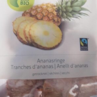 Tranches d’ananas Tranches d'ananas