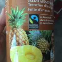 Tranches d’ananas dans Juice d’ananas Tranches d'ananas dans le jus d'ananas
