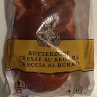 Tresse beurre Tresse au beurre