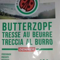 Tresse beurre précuite Tresse au beurre précuite