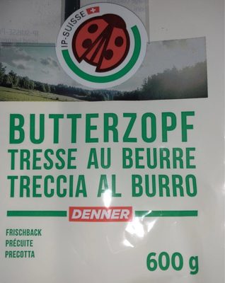 Tresse beurre précuite Tresse au beurre précuite