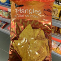Triangles de blat de moro