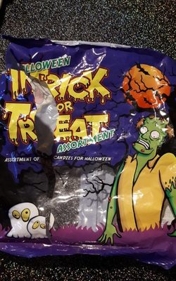 Trick or treat assortiment Trick or treat assortiment