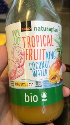 Tropical Fruit King Coconut Water Tropical Fruit King Coconut Water