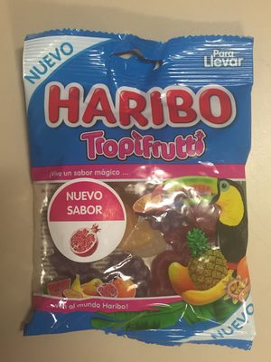 Tropifrutti 100 Gramos Tropifrutti 100 Gramos
