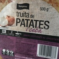 Truita de patates i ceba