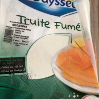 Truite fumee
