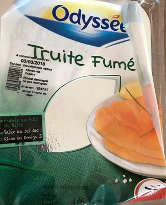 Truite Smoked e Truite fumee
