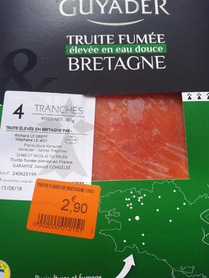 Truite Smoked Truite fumée
