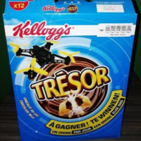 Trésor chocolat au lait