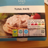 Tuna pate