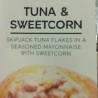 Tuna & sweetcorn