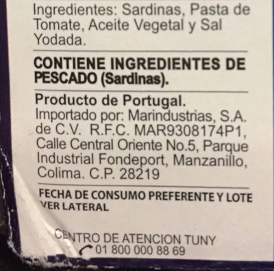 Tuny Sardines in Salsa from Tomato Tuny Sardines in Salsa from Tomato - Image 2