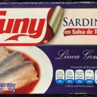 Tuny Sardinas en salsa de tomate
