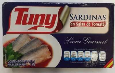 Tuny, Sardines in Salsa from Tomato Tuny