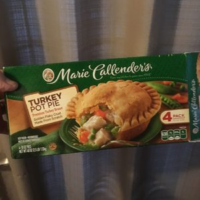 Turkey pot pie