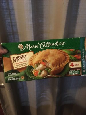 Turkey Pot pie Turkey pot pie