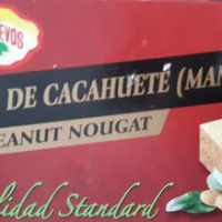 Turron de cacahuete