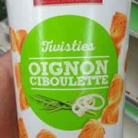 Twisties Oignon Ciboulette