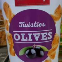 Twisties Olives