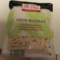Udon noodles