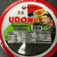 Udon noodles