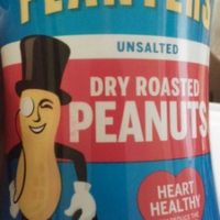 Unsalted dry roasted peanuts