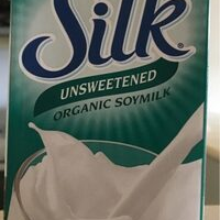 Unsweetened Organic soymilk