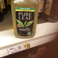 Unsweetened Real Brewed Tea