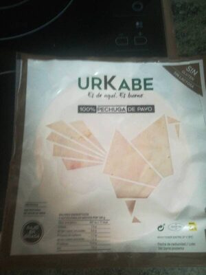 Urkabe pechuga from Pavo Urkabe pechuga de pavo