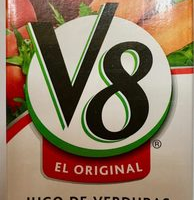 V8 jugo de verduras