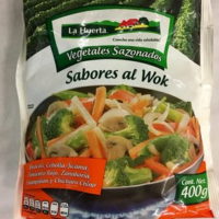 VEGETALES SAZONADOS